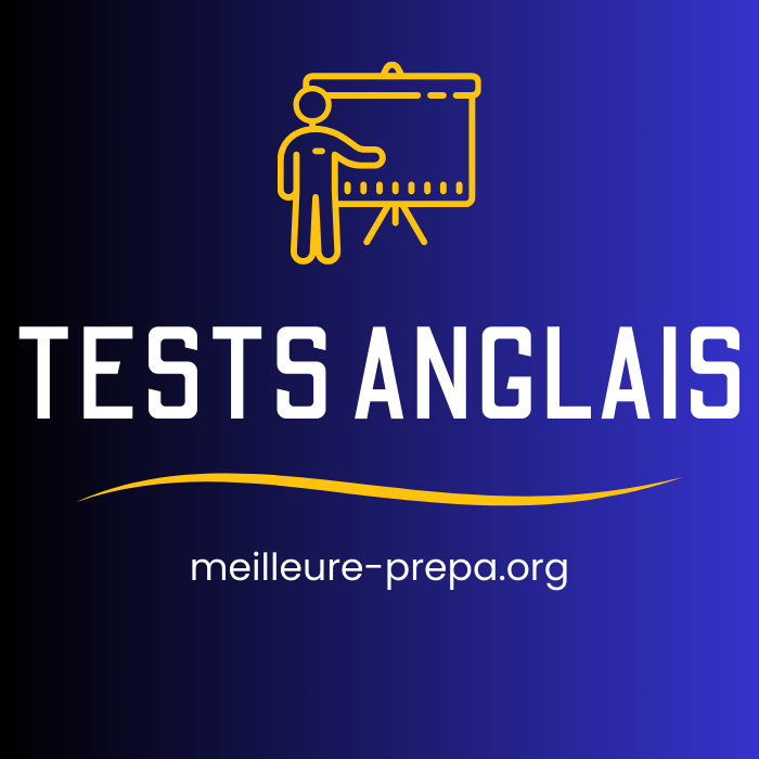 tests anglais meilleure prépa