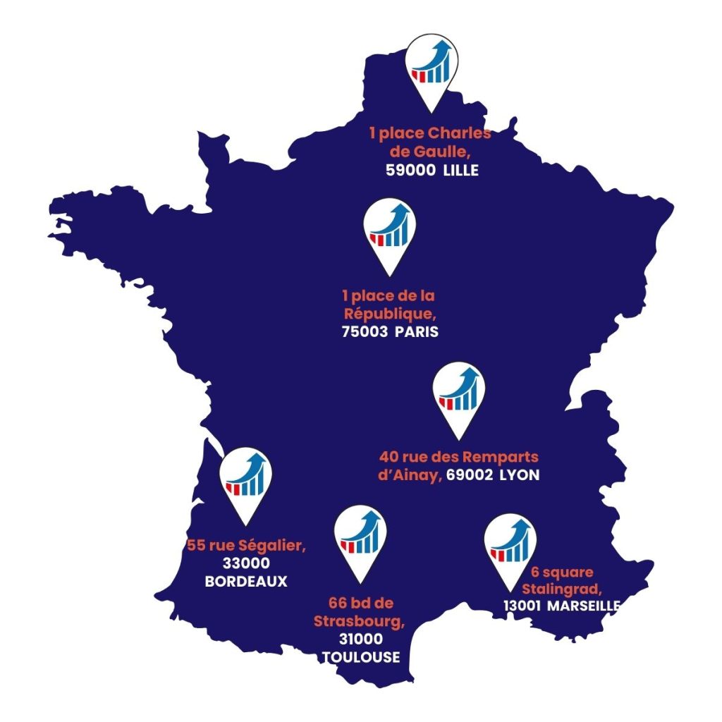 Carte centre france trading meilleure prepa
