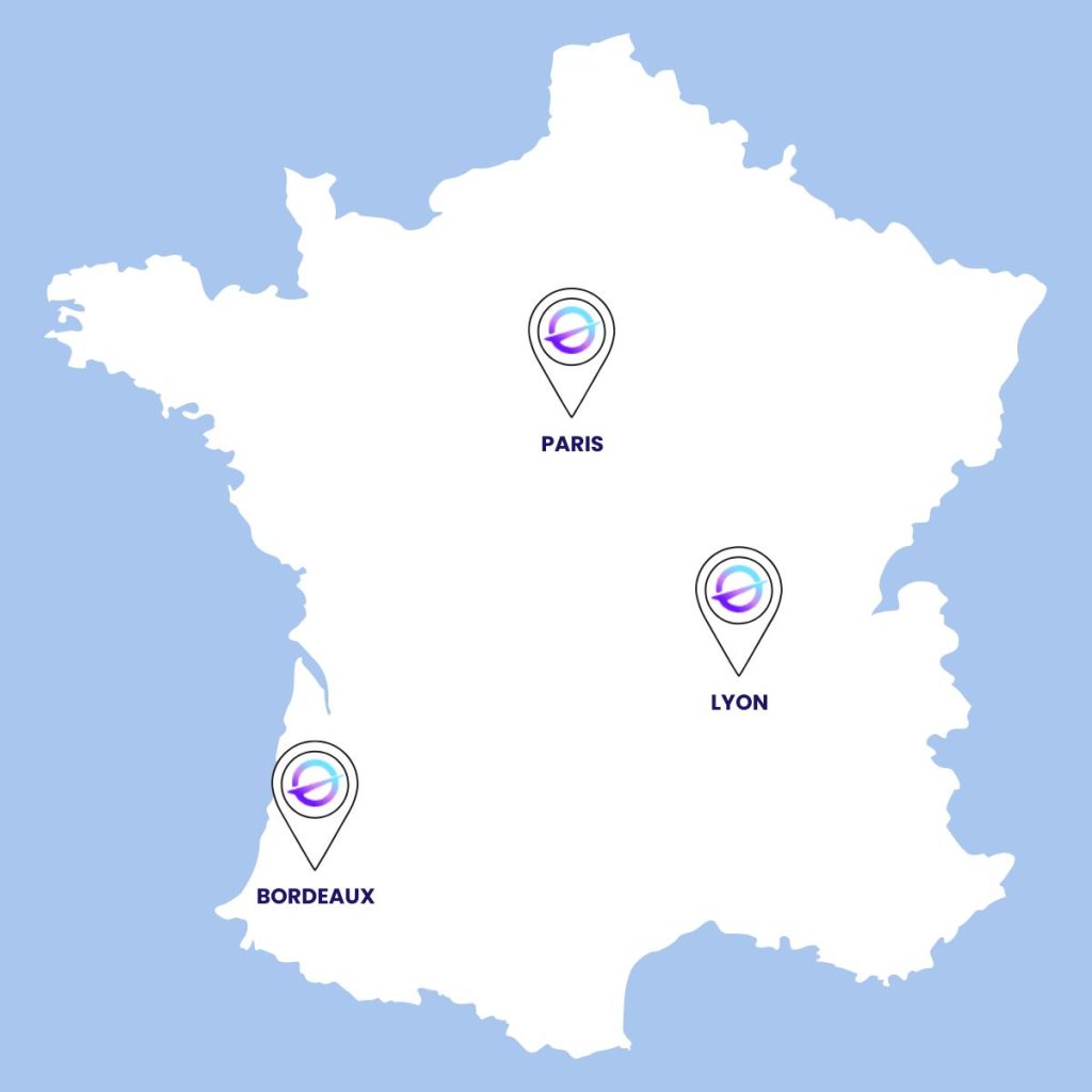 Carte centre meilleure prepa jedha bootcamp - intelligence artificielle