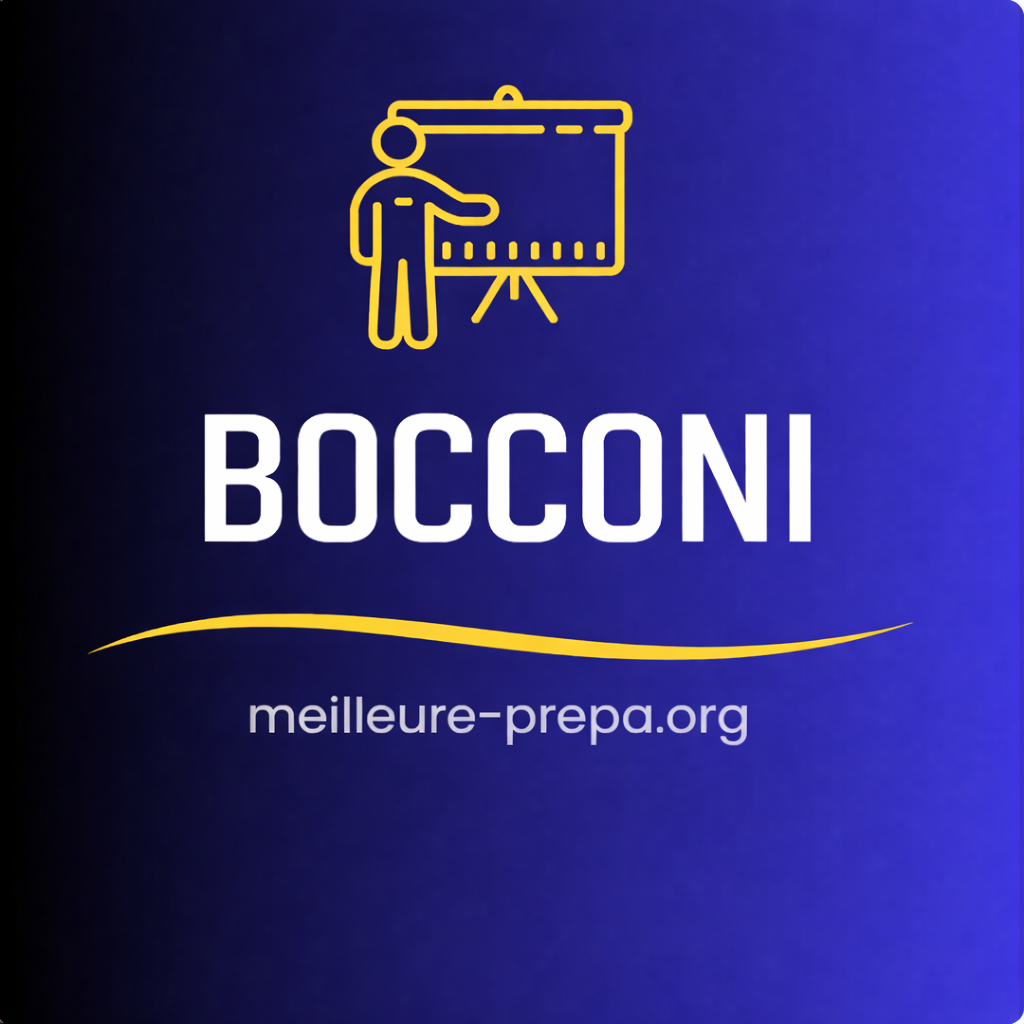 Meilleure prépa BOCCONI